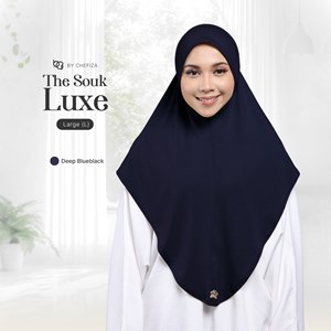 SOUK LUXE L -  DEEP BLUEBLACK