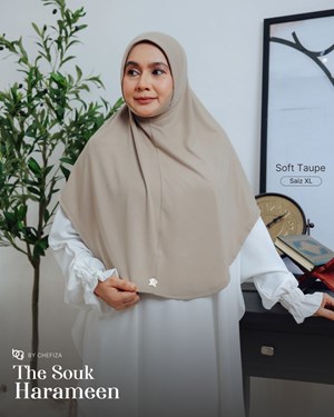 SOUK HARAMEEN XL - SOFT TAUPE