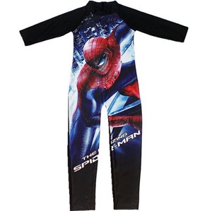©  Kids Long Swimming Suit ( SPIDERMAN ) SZ 3Y-4Y )