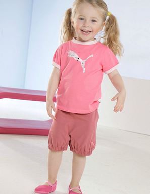 @  210508  COOL ELVES GIRL SET ( PUMA ). SIZE 80-100
