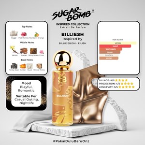 SB INSPIRED BILLIESH 30ML NEW BOTTLE