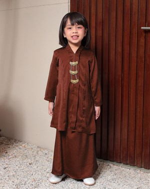 TEMENGGONG GIRL - RICH BROWN