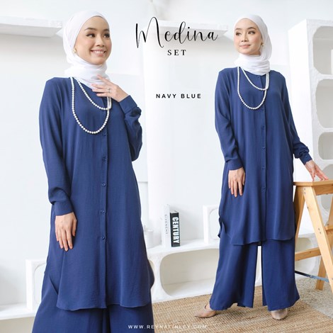 MEDINA SET NAVY BLUE