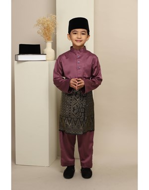 BAJU MELAYU MUHAMMAD JUNIOR K2 LILAC