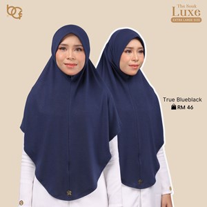 SOUK LUXE - TRUE BLUEBLACK (XL)