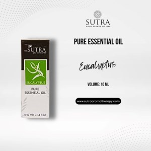 Aromatherapy Pure Essential Oil Eucalyptus SUTRA 10ml