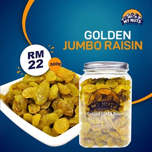 Golden Jumbo Raisin 500g