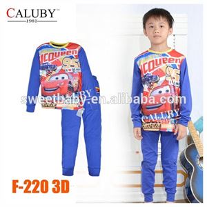 @  F-220   CALUBY LIGHTNING MCQUEED SLEEPWEAR ( 9Y )