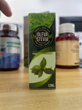 OLEVA STEVIA daripada Dr Zubaidi