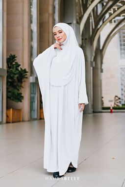 COMFY KAFTAN - WHITE