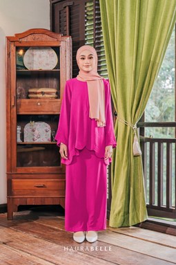 DINDA KURUNG - FUCHSIA PINK