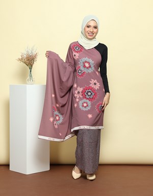 BATIK TIARAZ ZAA 45 in Mauve