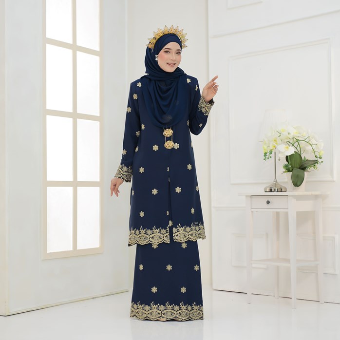 Kurung Sulam Dang Mayya – Black (Copy)