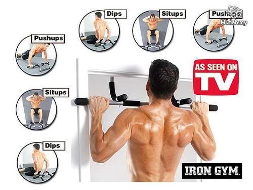 Турник Iron Gym