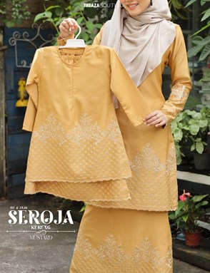 Kurung Seroja Kids