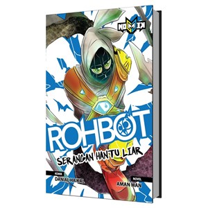 K17 : ROHBOT 2 (NOVEL + KOMIK)