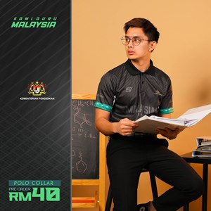 PRE-ORDER MALAYSIAN TEACHER EDITION ( BLACK )
