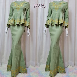 HASYA PEPLUM