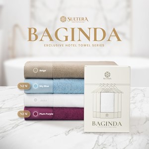 Baginda Towel - Colour