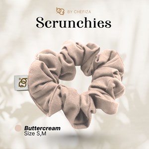 SCRUNCHIES S - BUTTERCREAM