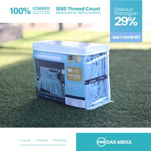 QUILT COVER SET : COTTON 1080TC (King)