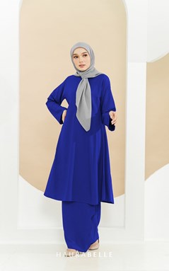FATEEMA RIAU - ROYAL BLUE