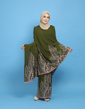 BATIK BAIHAQI EQA 1017 N4