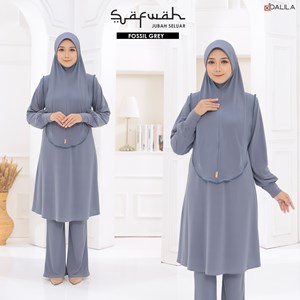 JS SAFWAH FOSSIL GREY