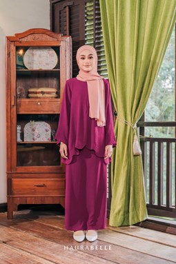 DINDA KURUNG - MAGENTA