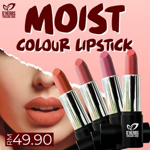 D'HERBS MOIST LIPSTICK