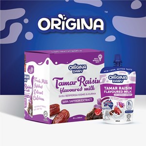 TAMAR RAISIN MILK | MINIBOX