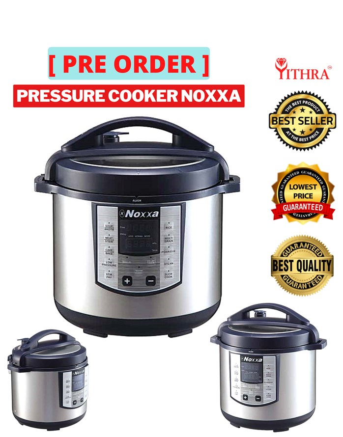 Noxxa best sale pressure cooker