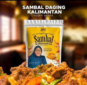 SAMBAL DAGING KALIMANTAN