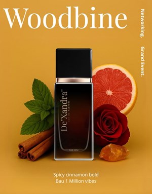 WOODBINE BY DE'XANDRA 35ML - M (NEW DESIGN)