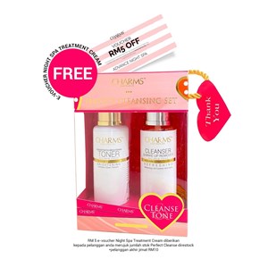 COMBO PERFECT CLEANSING  - (PELANGGAN AKAN MENDAPAT EVOUCHER RM5 UTK ADVANCE NIGHT SPA) SABAH/SARAWAK - SUDAH BERAKHIR 31/12/2020