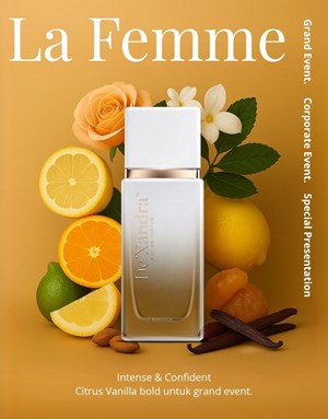 LA FEMME   BY DE'XANDRA 35ML - W (NEW DESIGN)