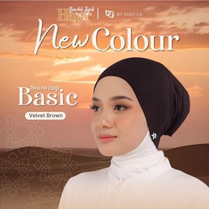 SNOWCAP -  VELVET BROWN