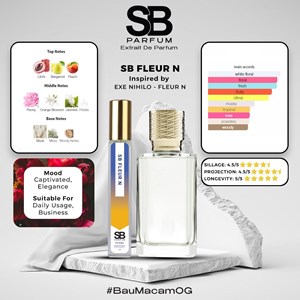 (MM) SB MINI FLEUR N. 10 ml Spray