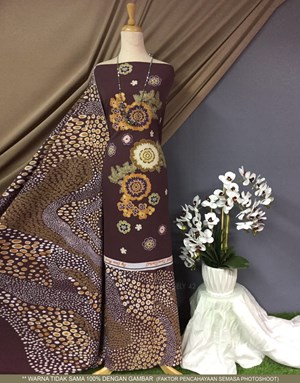 BATIK TIARAZ ELY 42 - Brown