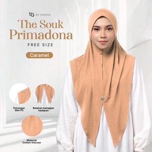 SOUK PRIMADONA - CARAMEL (MOVING OUT CLEARANCE SALE)