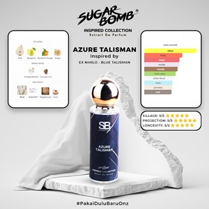 SB INSPIRED AZURE TALISMAN 30ML NEW BOTTLE