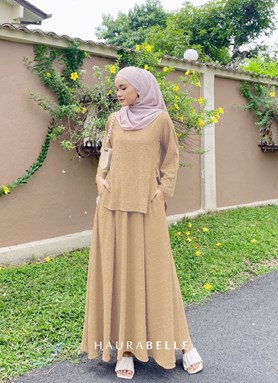 DAISY KURUNG - NUDE