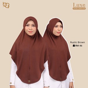 SOUK LUXE - RUSTIC BROWN (XL)