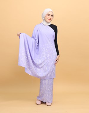 BATIK MY COTTON LZ 32 PC/SK - Lilac