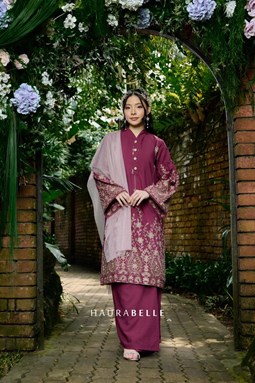 POOJA KURUNG - DEEP PURPLE