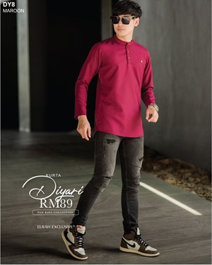 KURTA DIYARI ELRAH EXCLUSIVE