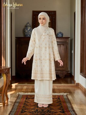 MADURI KURUNG - CHAMPAGNE