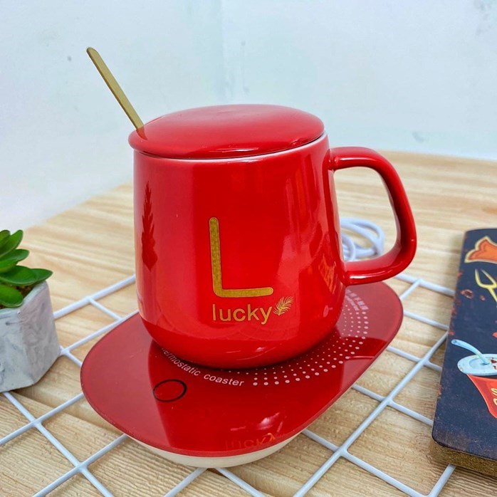 LUCKY CUP WARMER GIFT BOX