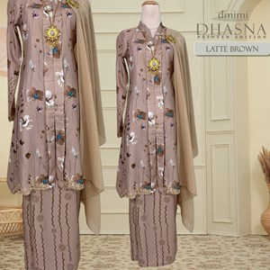 KURUNG DHASNA LATTE BROWN