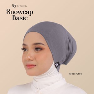 SNOWCAP -  MOSS GREY